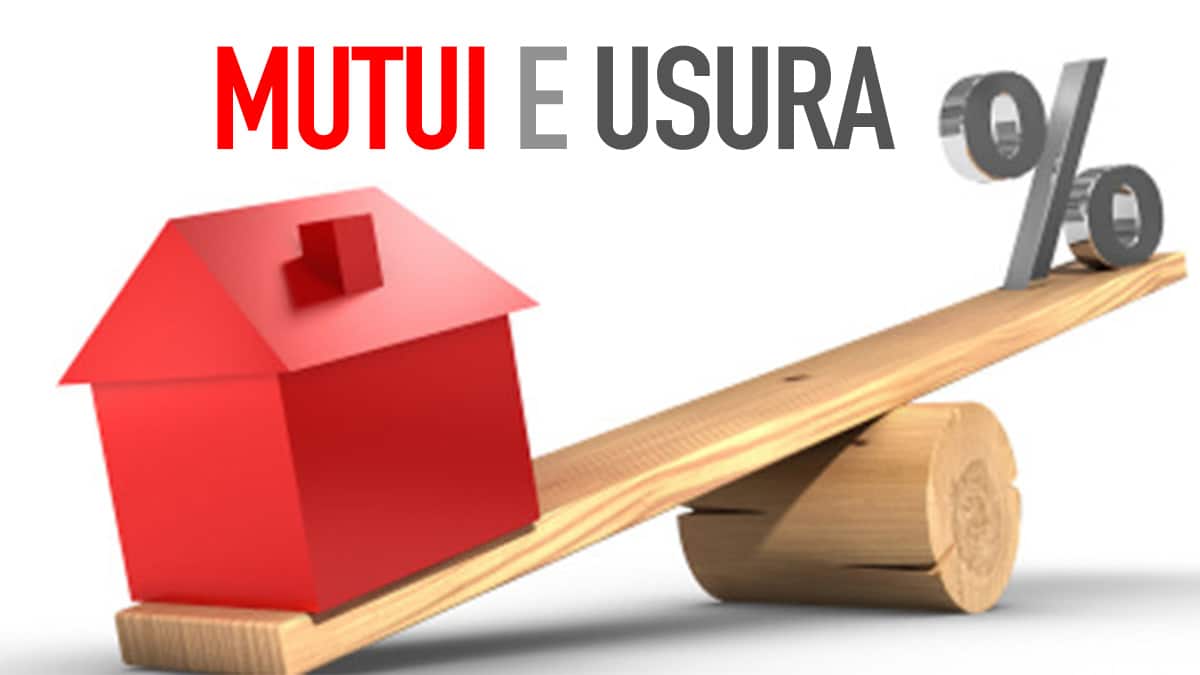 Mutui e usura