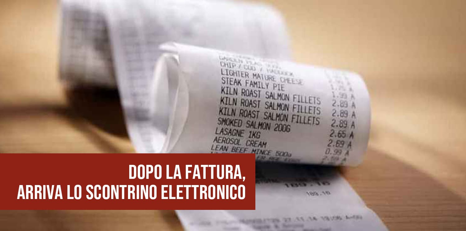 Dopo la fattura, c&#039;è lo scontrino elettronico.
