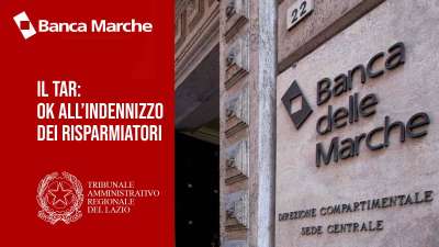 Banca Marche: Risarcimento agli azionisti.
