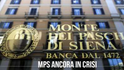 Le Banche sono fuori dalla crisi. Tranne MPS.