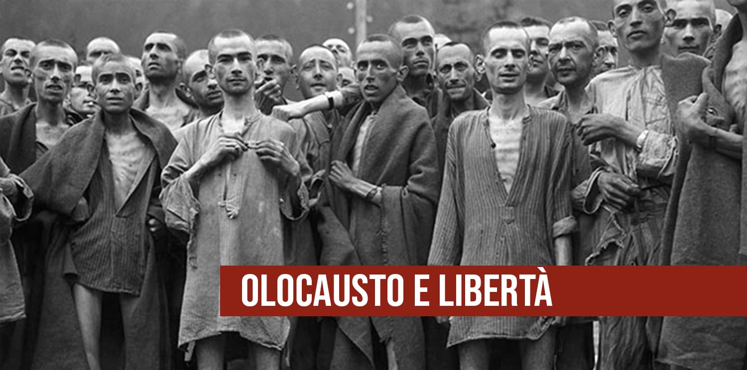 Giornata della memoria: Olocausto e libertà.